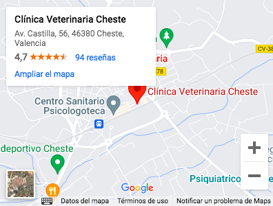 mapa clinica cheste